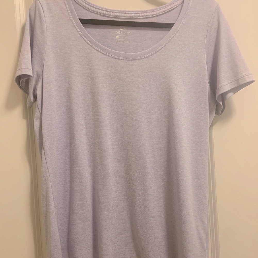 Nike dri-fit workout tee.